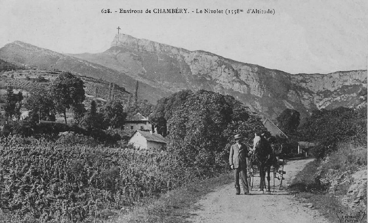 Le Nivolet vers 1920