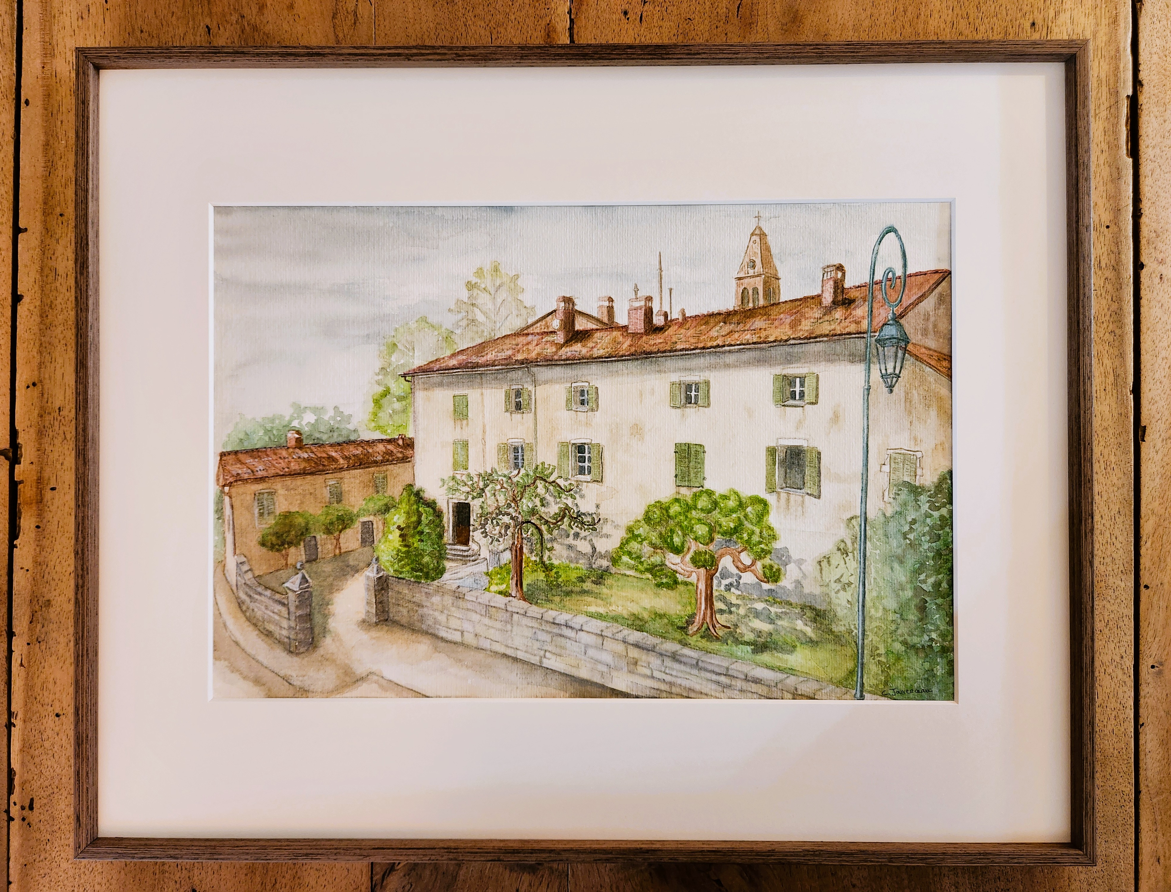 Maison de famille, Ain